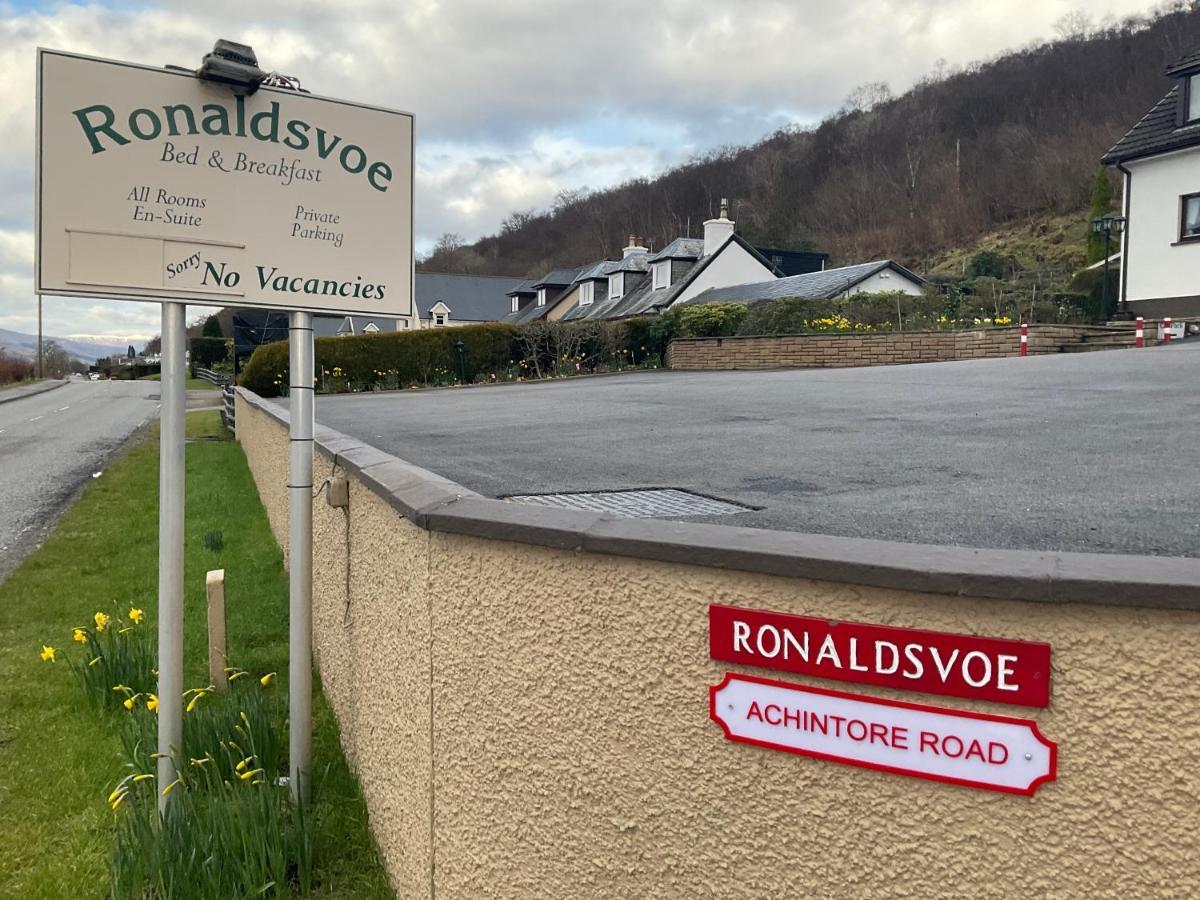 Ronaldsvoe Bed And Breakfast Fort William Esterno foto